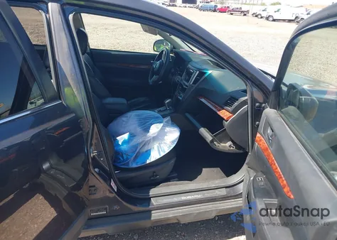 2011 Subaru Outback 2.5I Limited from USA, damaged, VIN 4S4BRCKC3B3378222